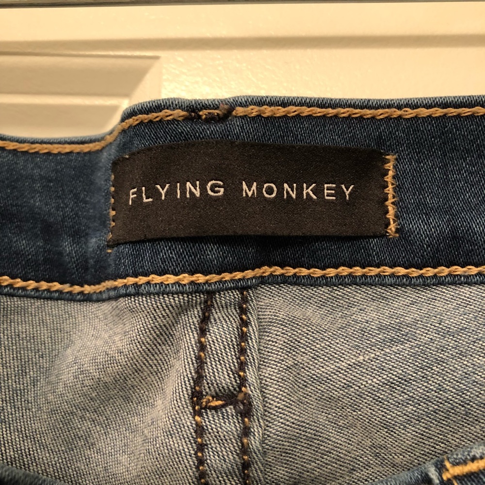 flying monkey jeans